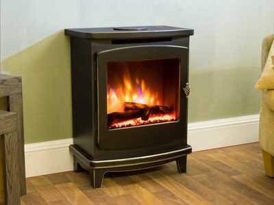Mitford Stove Textured Black 500mm (20")