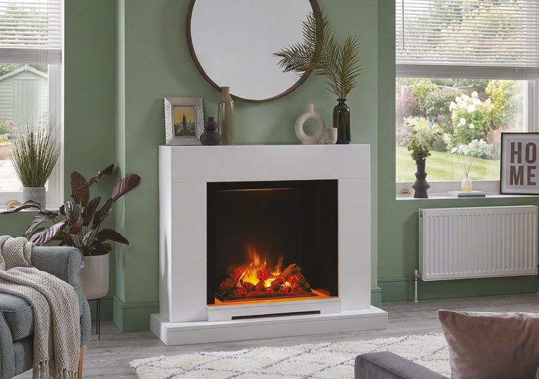 Katell Verona Optimyst electric fireplace suite