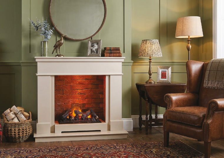 Katell Vittoria Optimyst electric fireplace suite