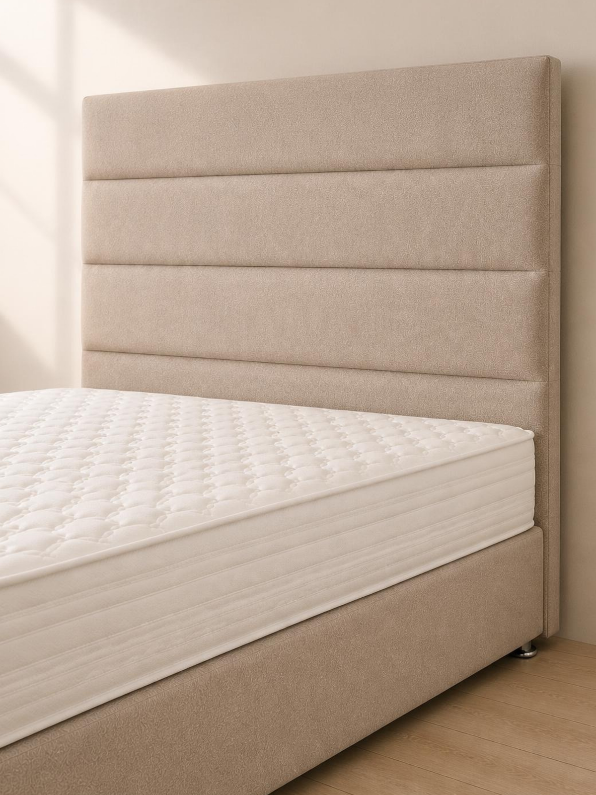 Nevis Divan Set – headboard detail