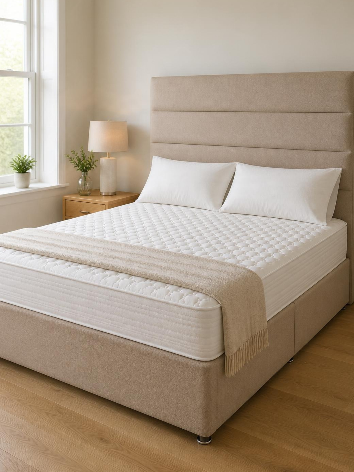 Nevis Divan Set – in a bedroom