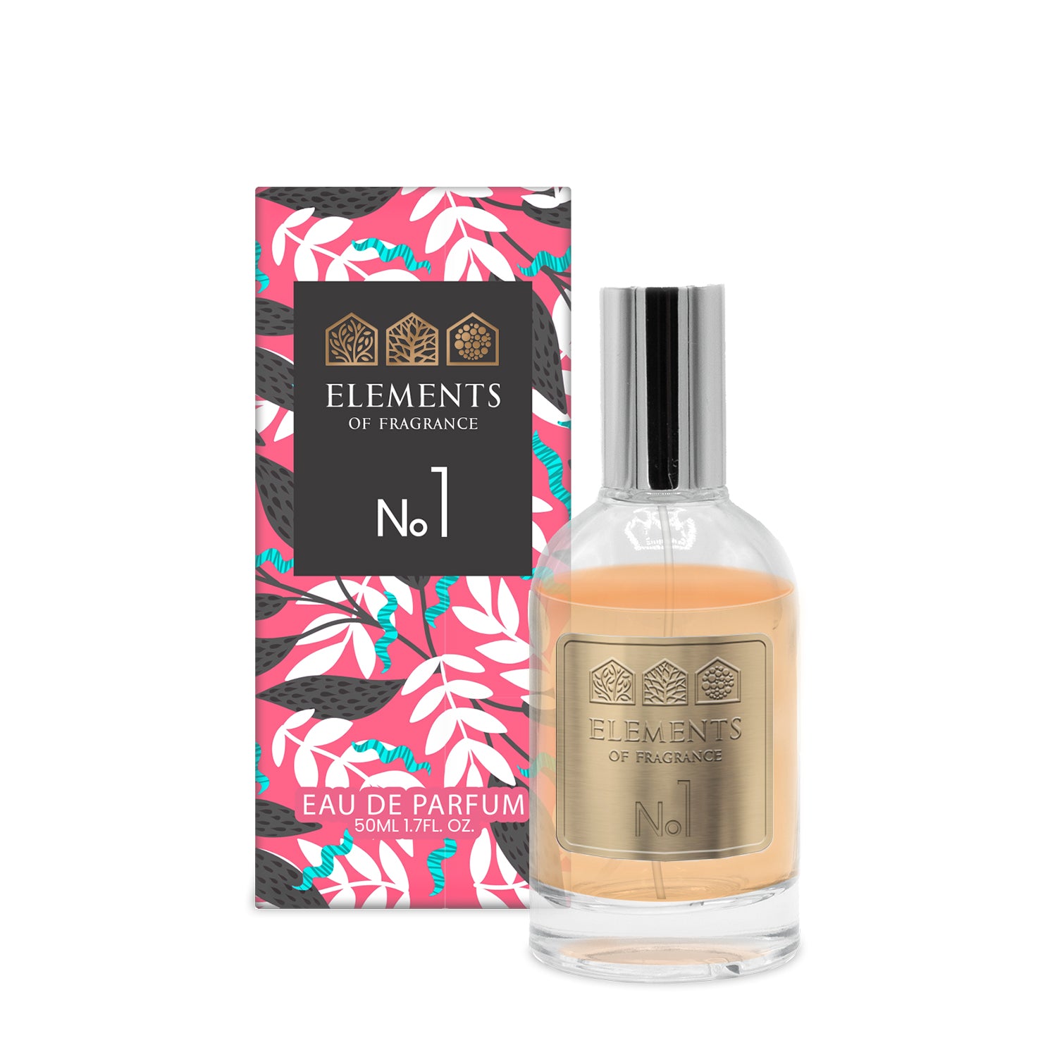 No01 Inspired by Black Opium 50ml