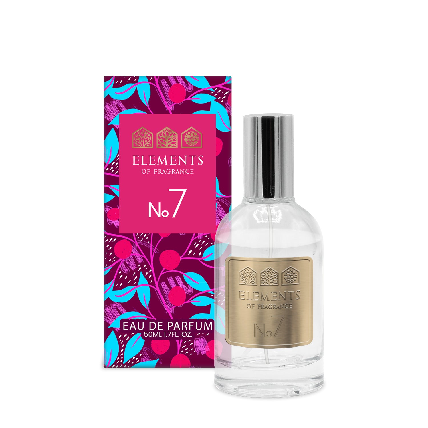 No07 Inspired by Bacarrat Rouge 50ml