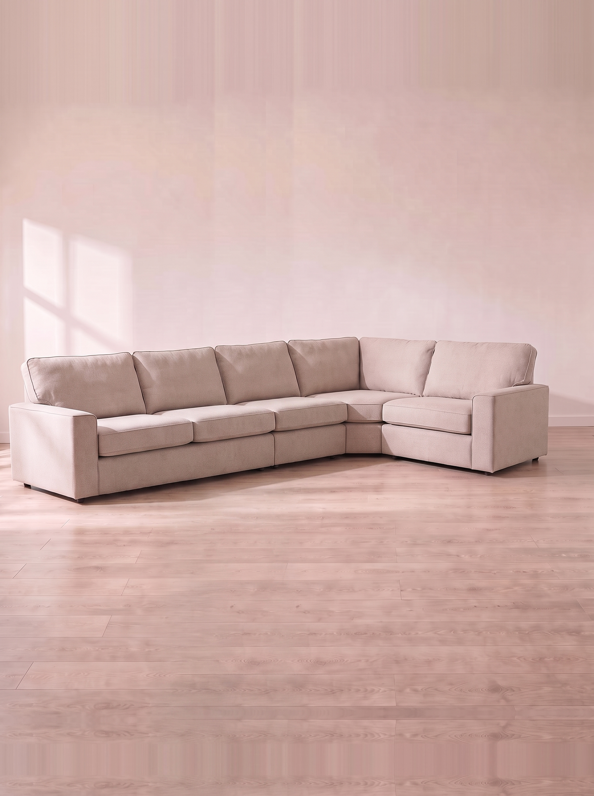 Oasis 3 Corner 1 Sofa – hero three-quarter view