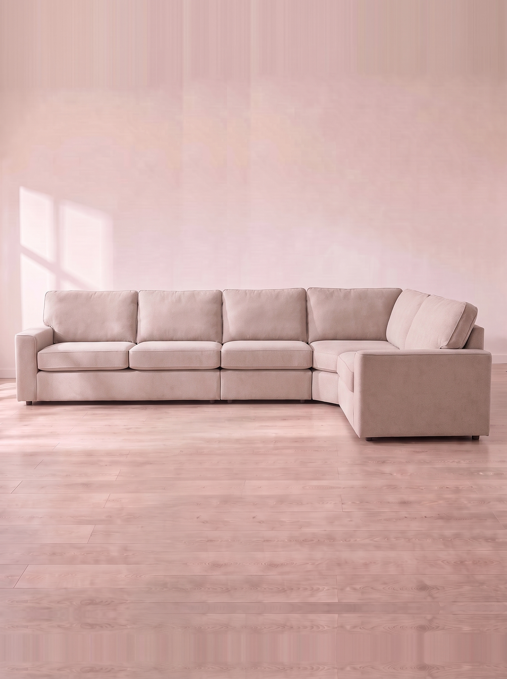 Oasis 3 Corner 1 Sofa – front view
