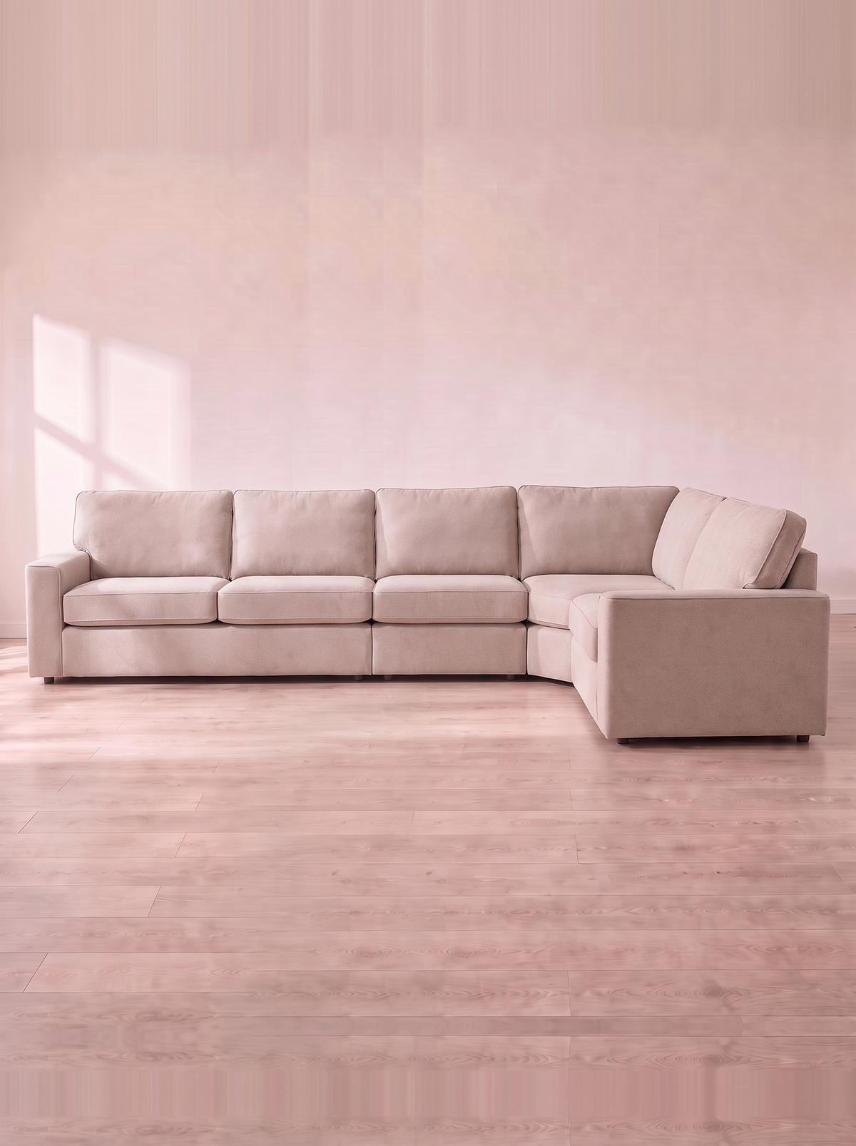 Oasis 3 Corner 1 Sofa – front view