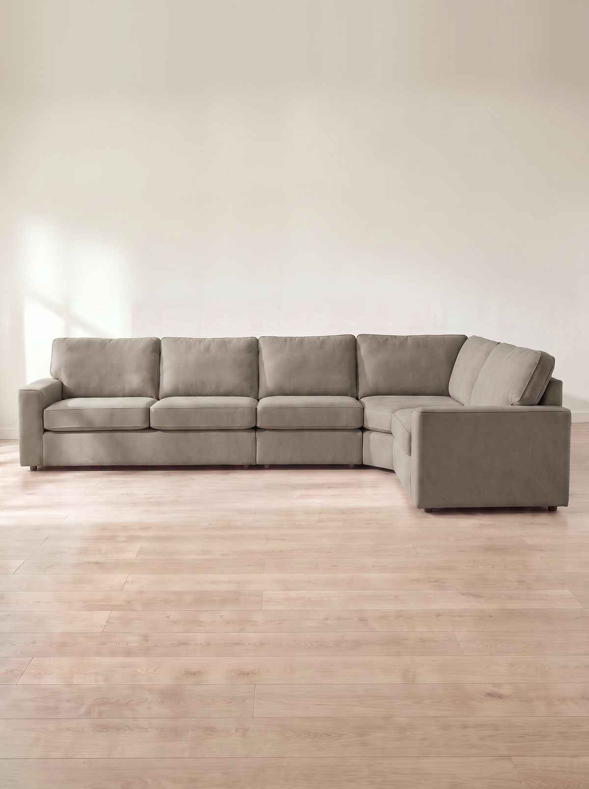 Oasis 3 Corner 1 Sofa – front view
