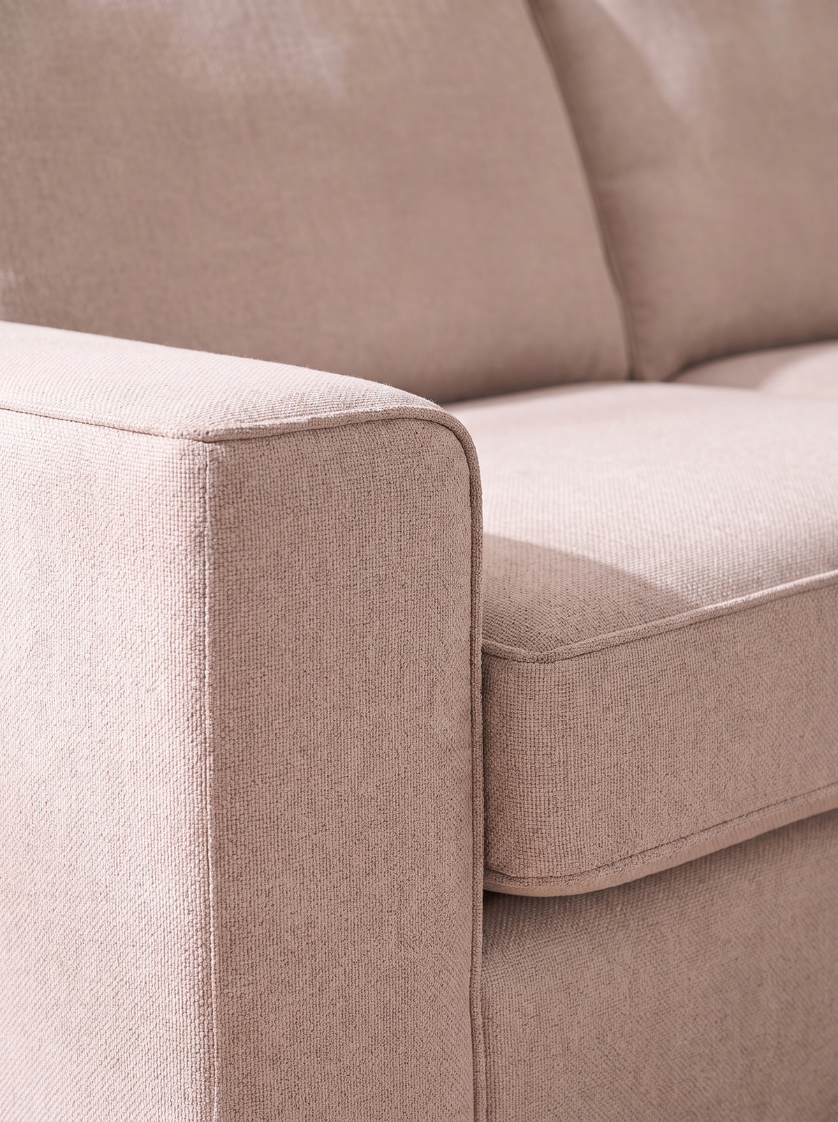 Oasis 3 Corner 1 Sofa – fabric close-up