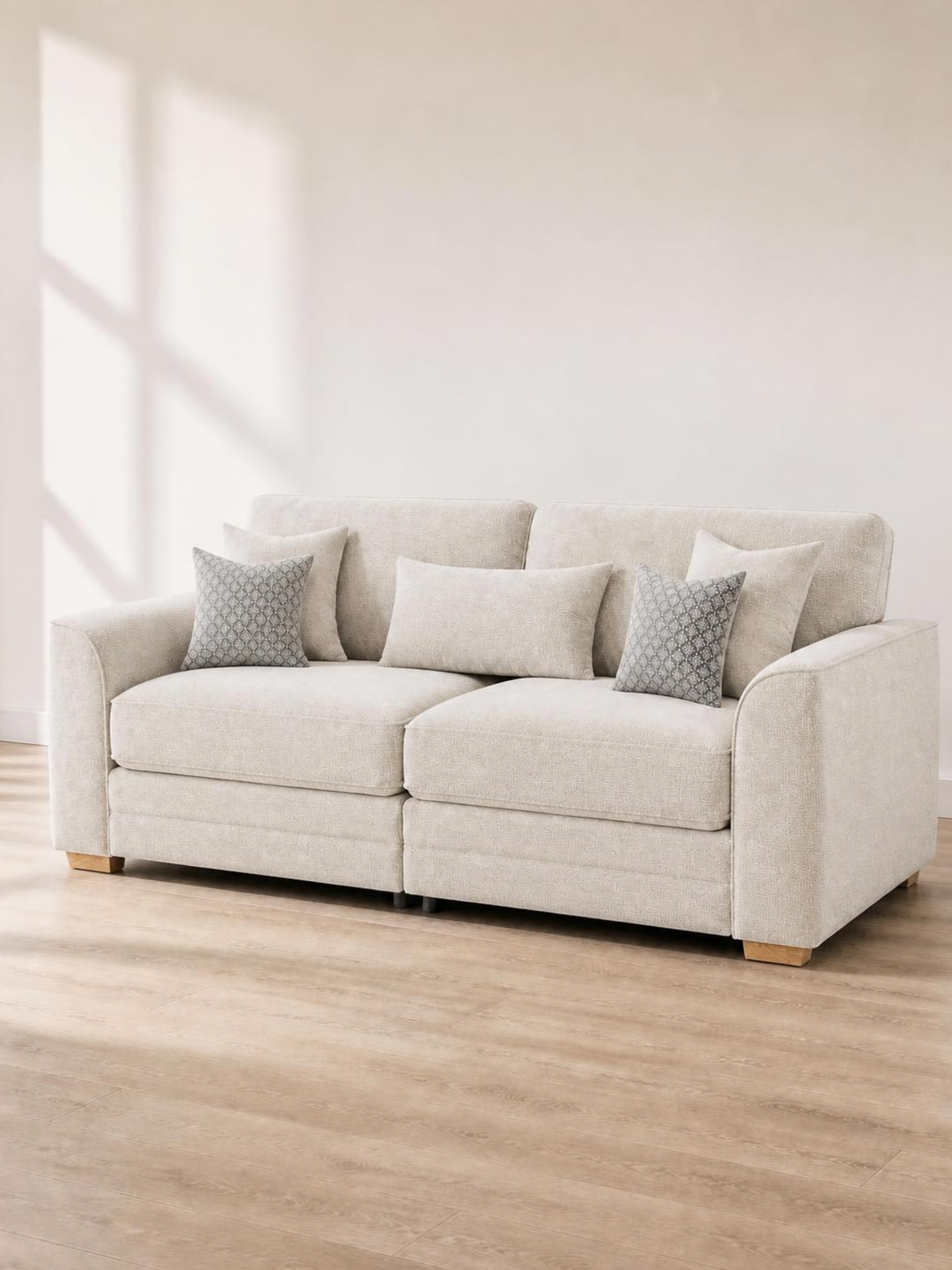 Oliver 3 Seater Sofa – hero three-quarter view