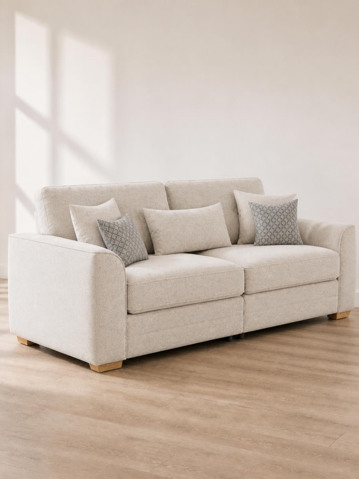 Oliver 4 Seater Sofa – three-quarter view from the other side