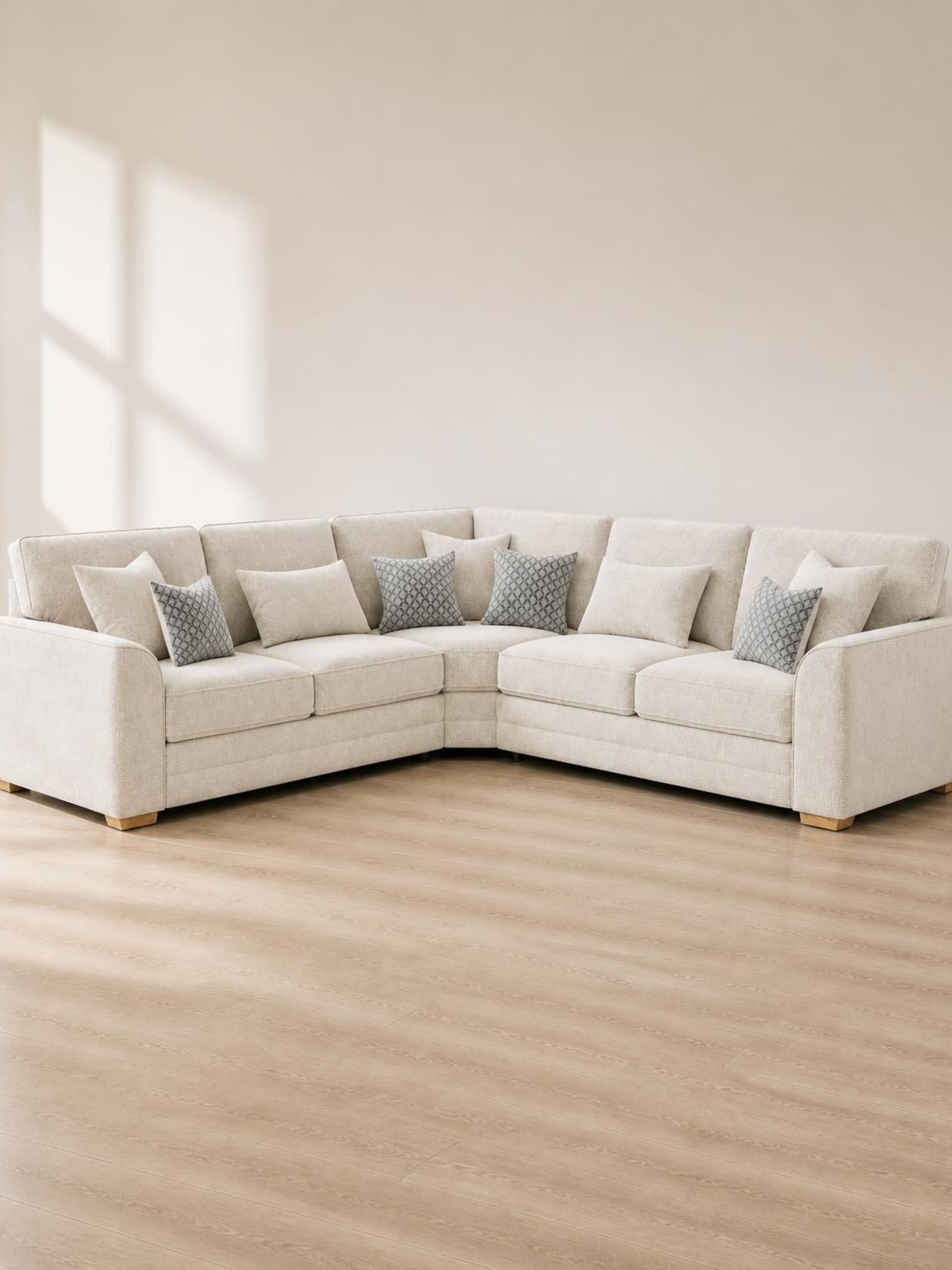 Oliver Corner Sofa 2C2 – hero three-quarter view