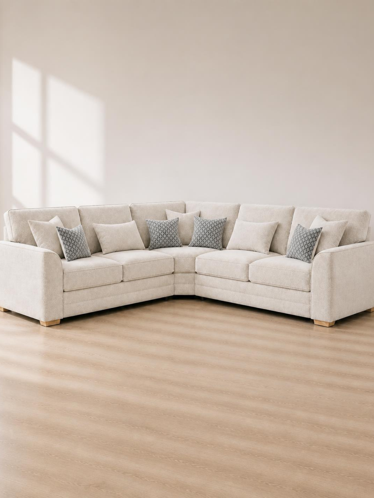 Oliver Corner Sofa 2C2 – front view