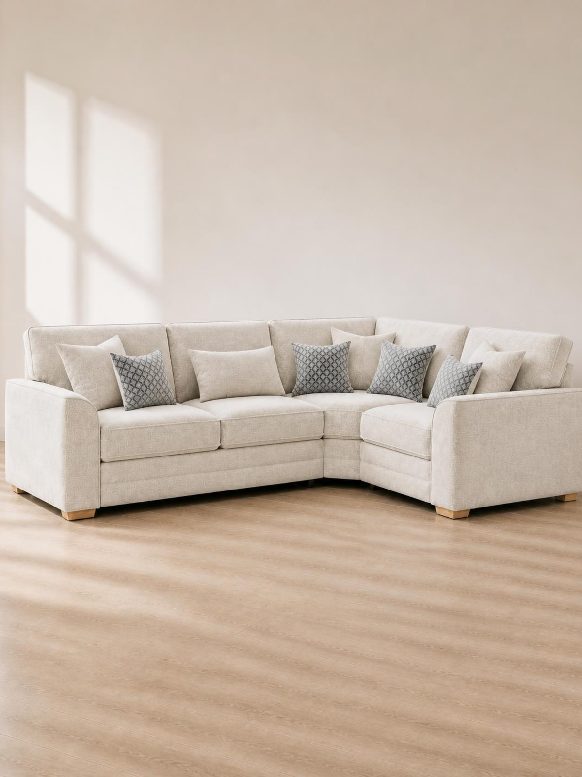 Oliver Corner Sofa 2C1 – hero three-quarter view