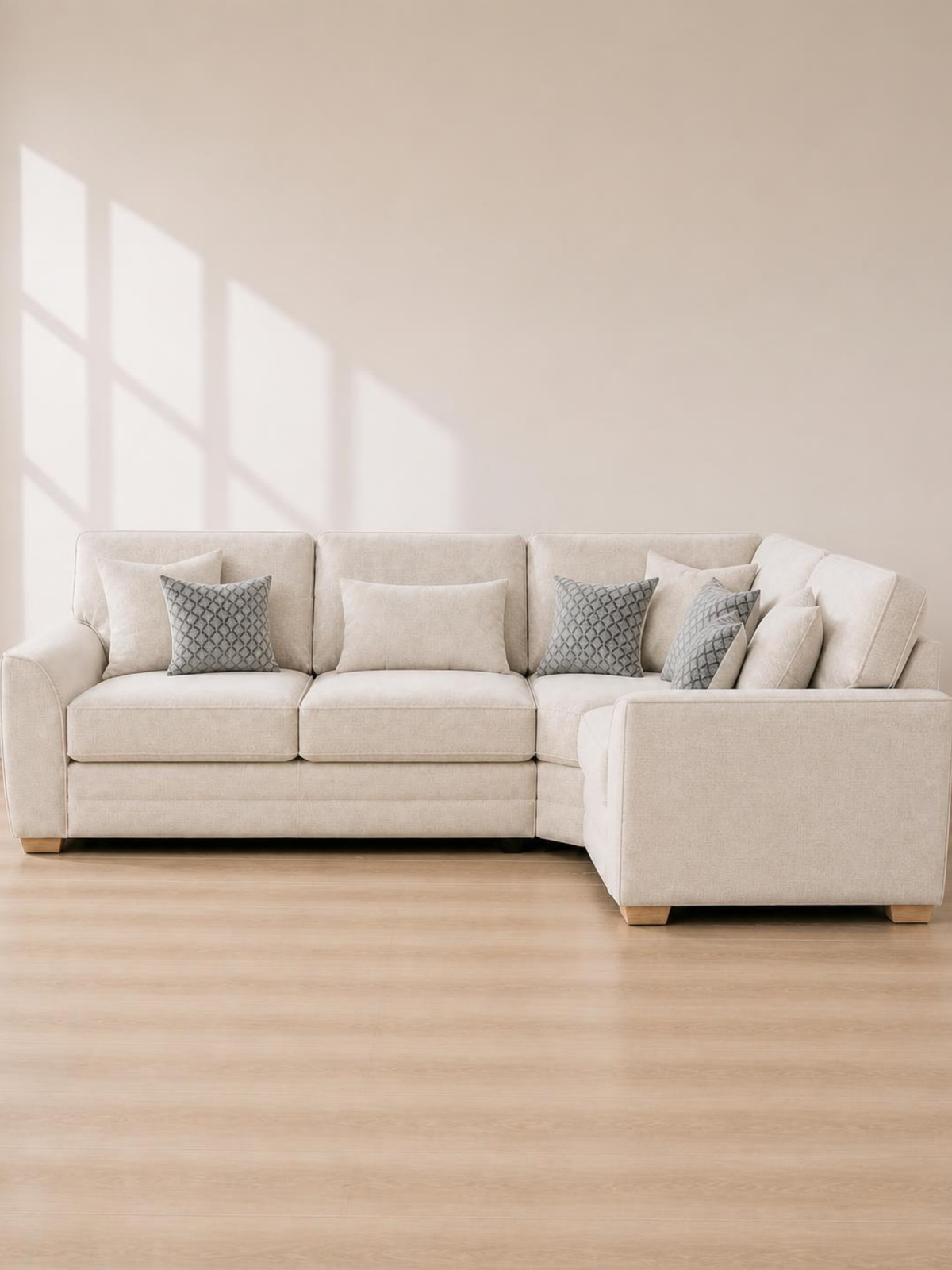 Oliver Corner Sofa 2C1 – front view