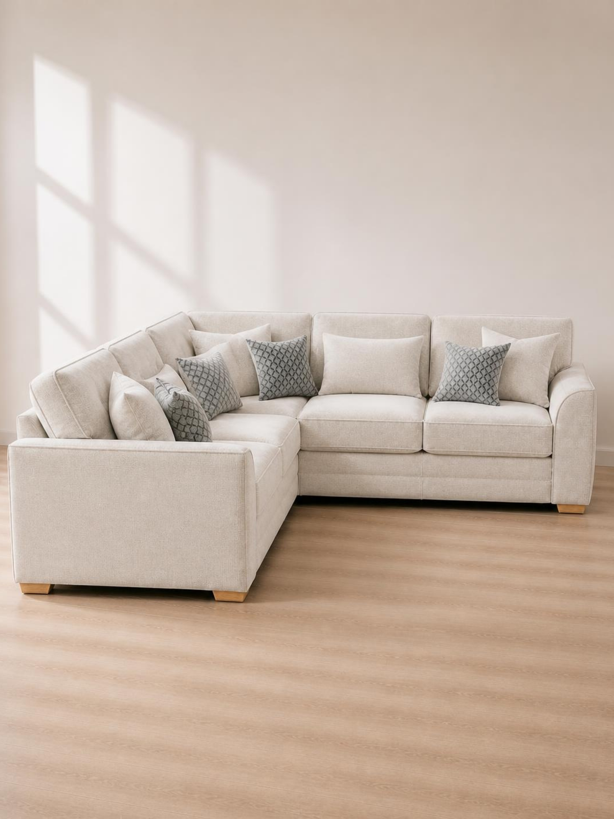 Oliver Corner Sofa 2C1 – view from the other side