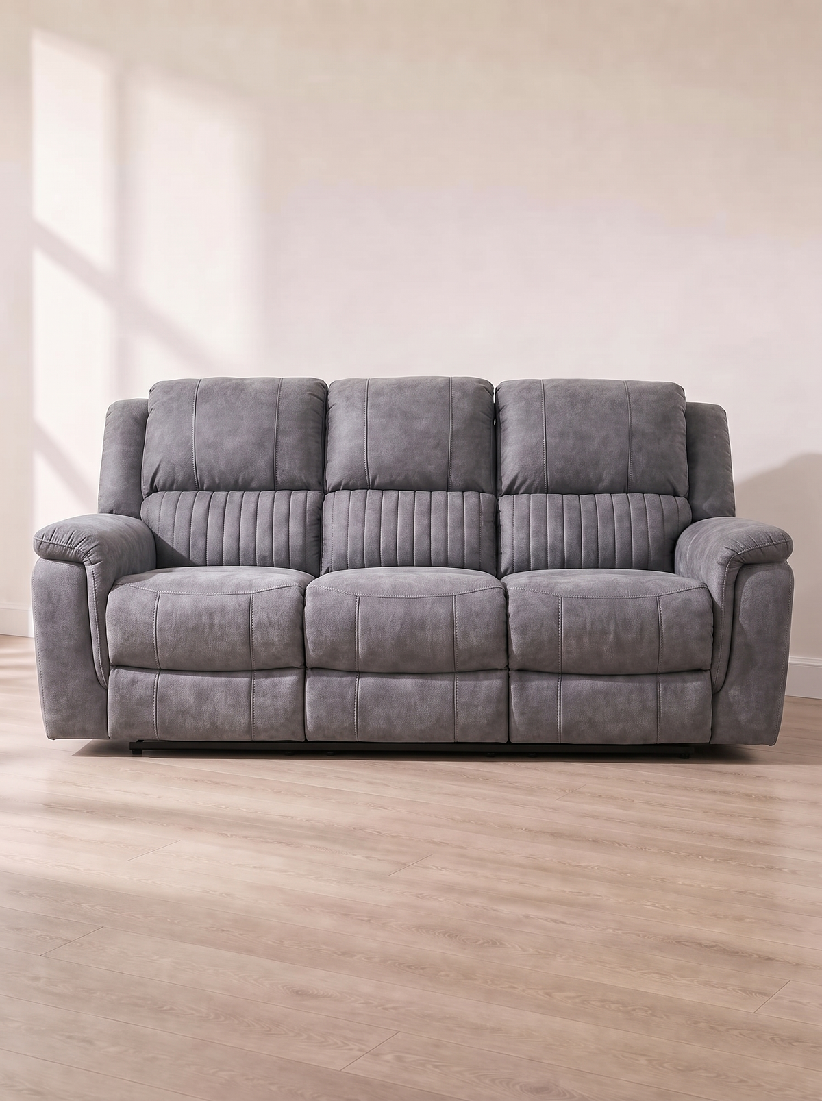 Onyx Recliner Suite – front view