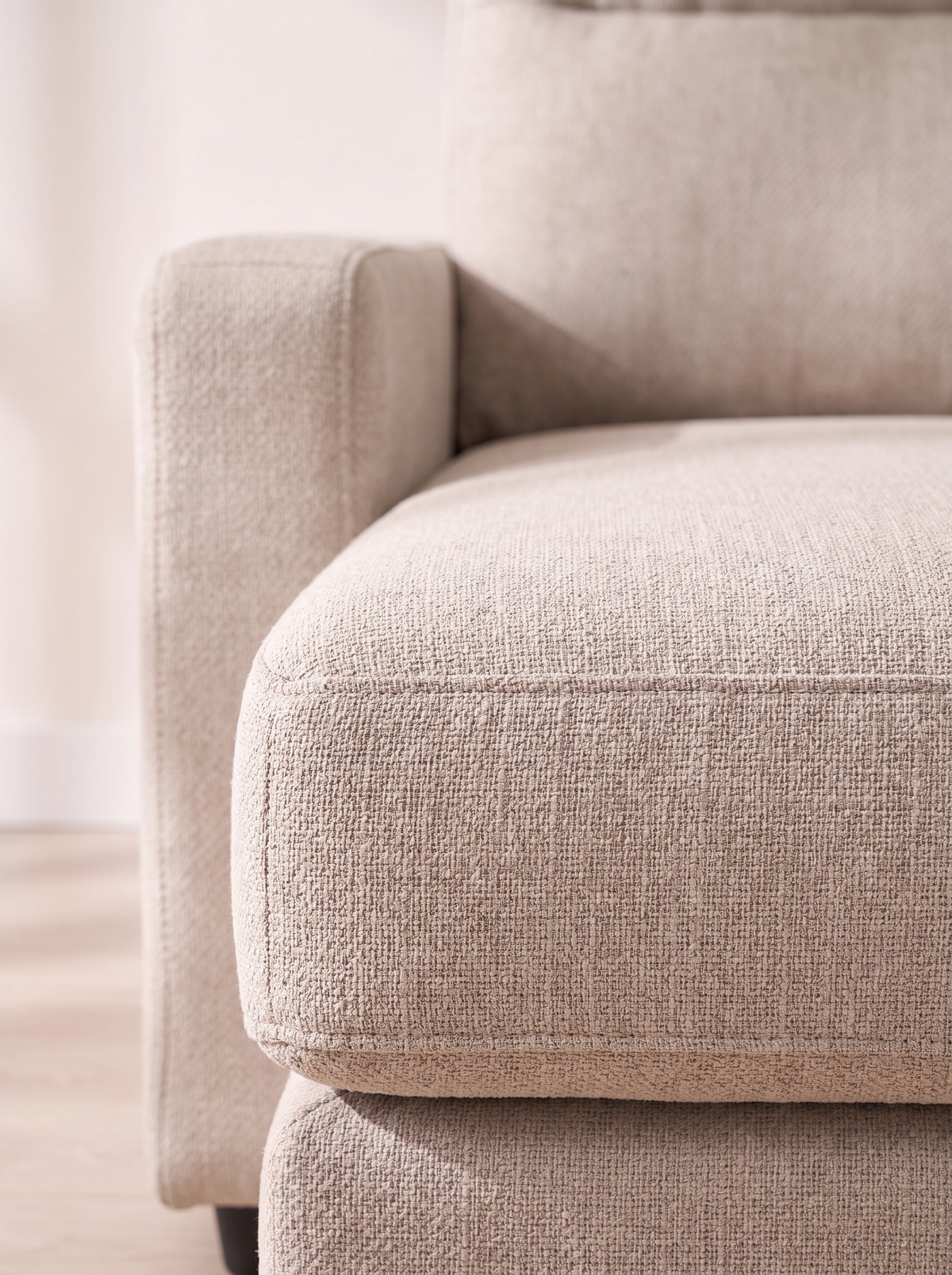 Orion Italian Sofa Bed – fabric close-up