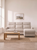 Orion Italian Sofa Bed – in a living room