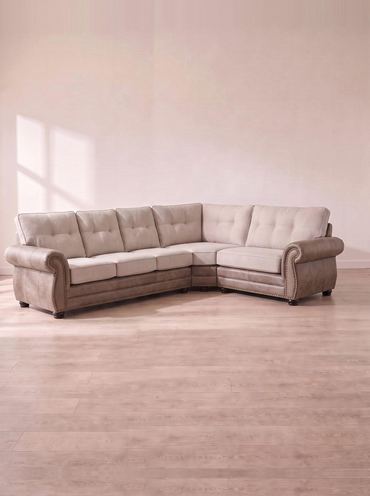 Oxford 3 Corner 1 Sofa – hero three-quarter view