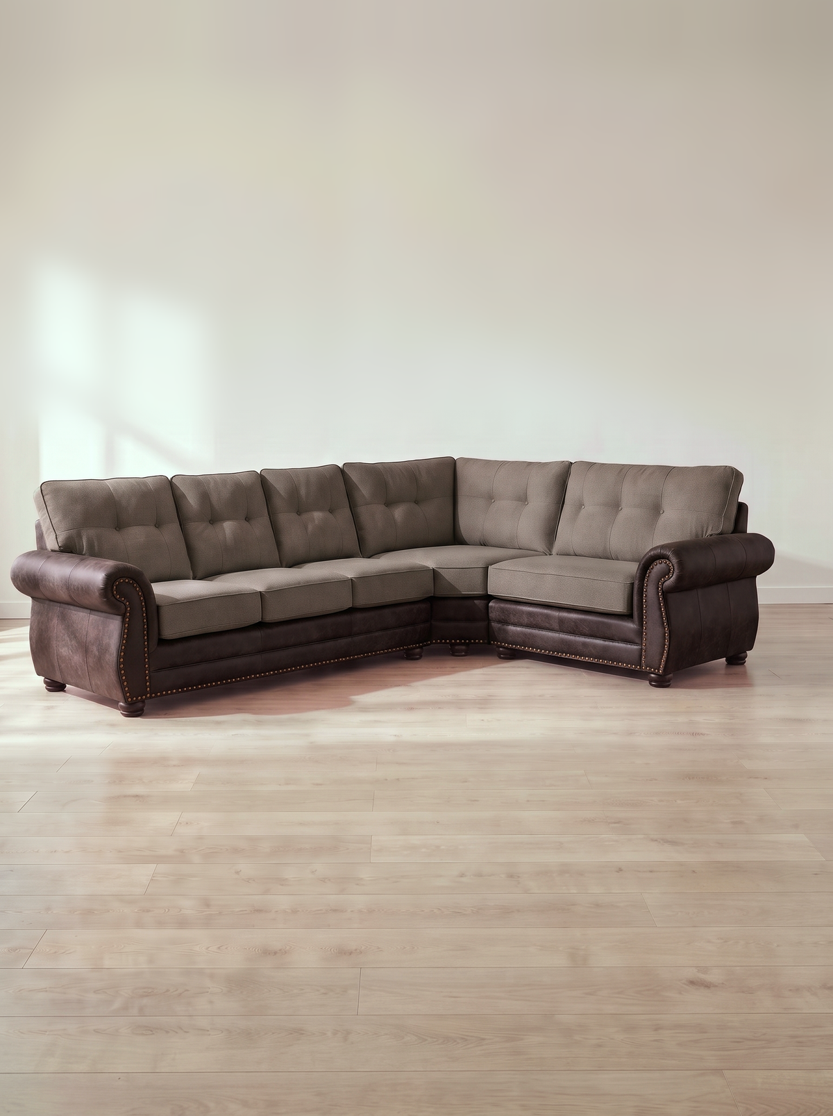 Oxford 3 Corner 1 Sofa – hero three-quarter view