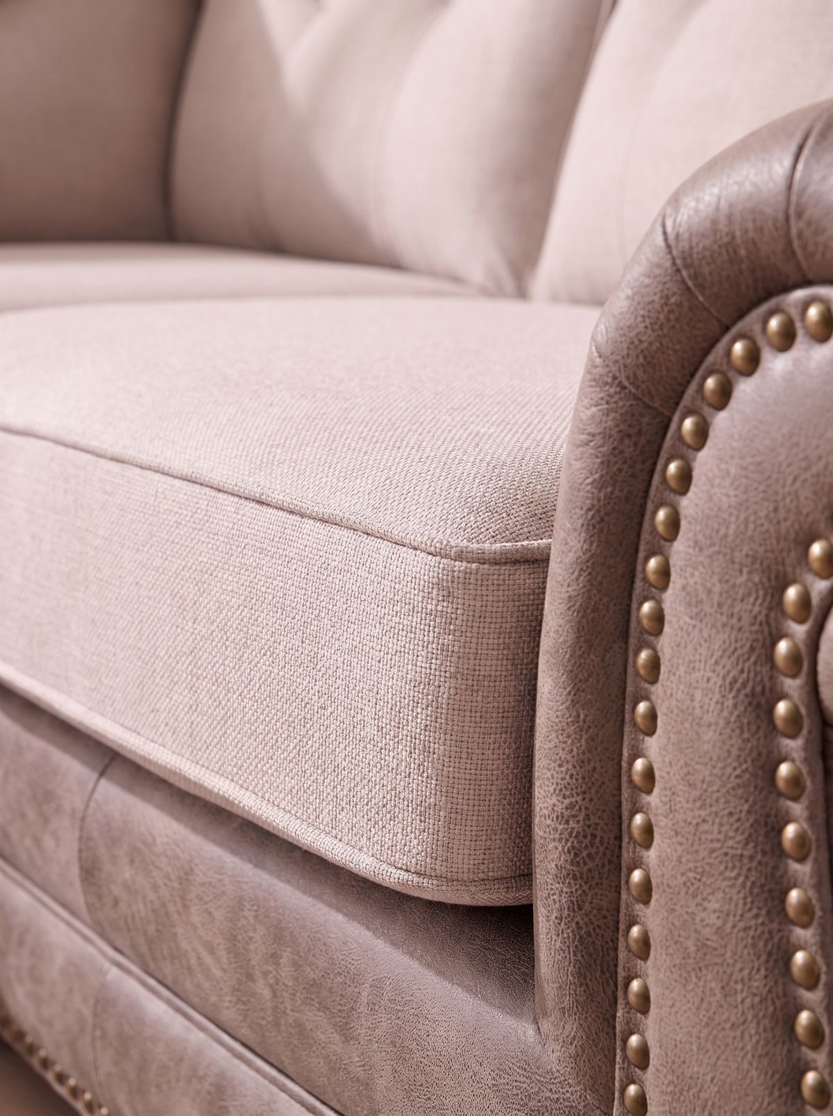 Oxford 3 Corner 1 Sofa – fabric close-up