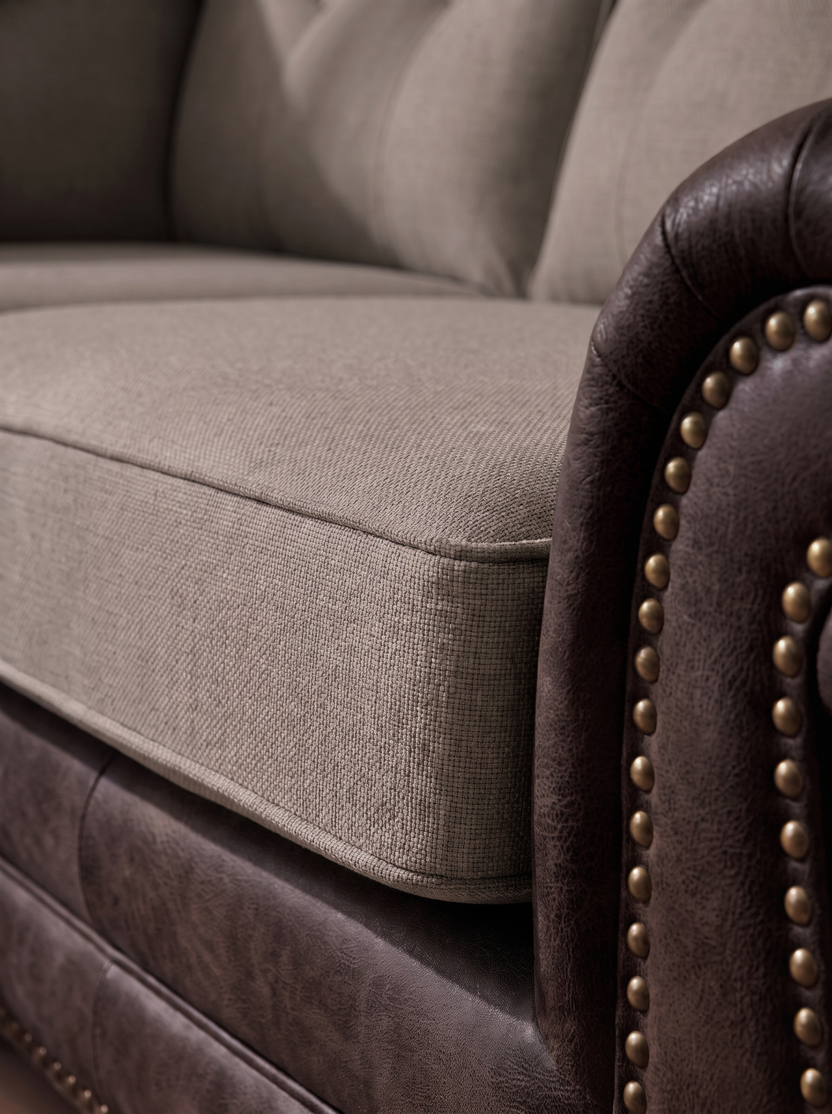 Oxford 3 Corner 1 Sofa – fabric close-up