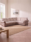 Oxford 3 Corner 1 Sofa – in a living room