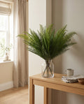 Pack of 6 x 100cm Artificial Fern Spray styled in a room