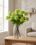 Pack of 6 x 70cm Artificial Viburnum Spray styled in a room