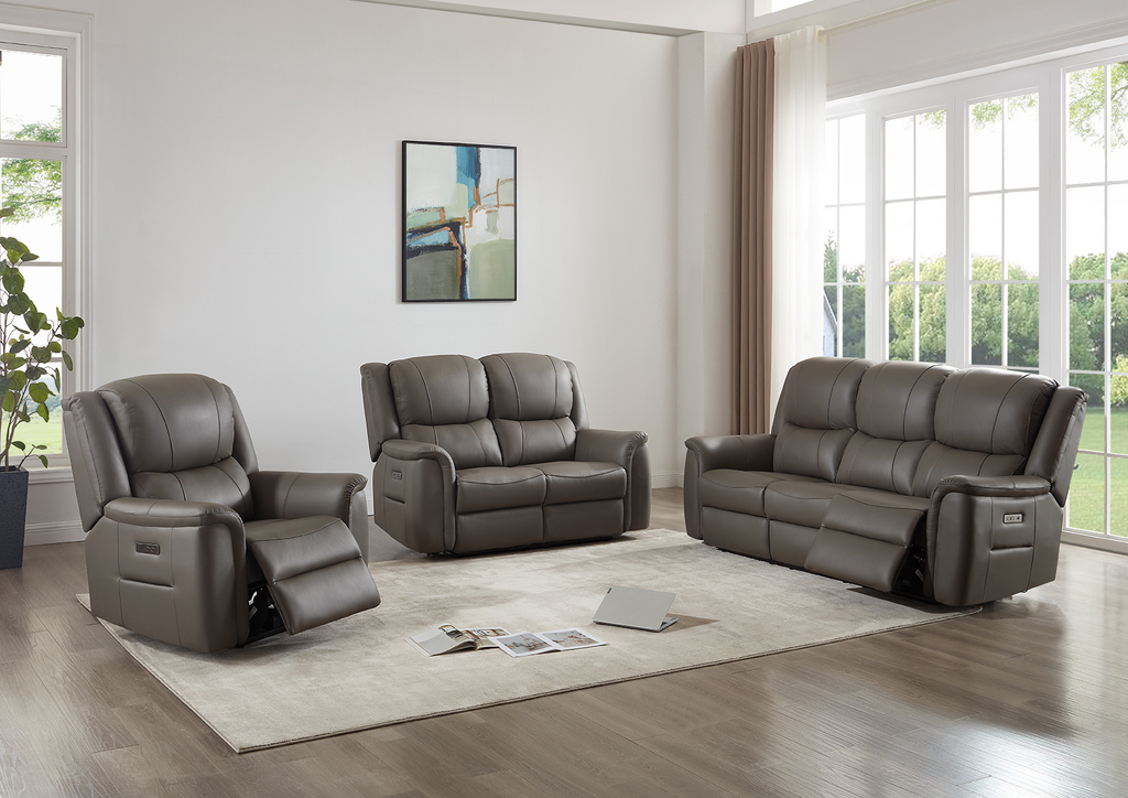 Abigail  3 + 1 + 1 Recliner Suite