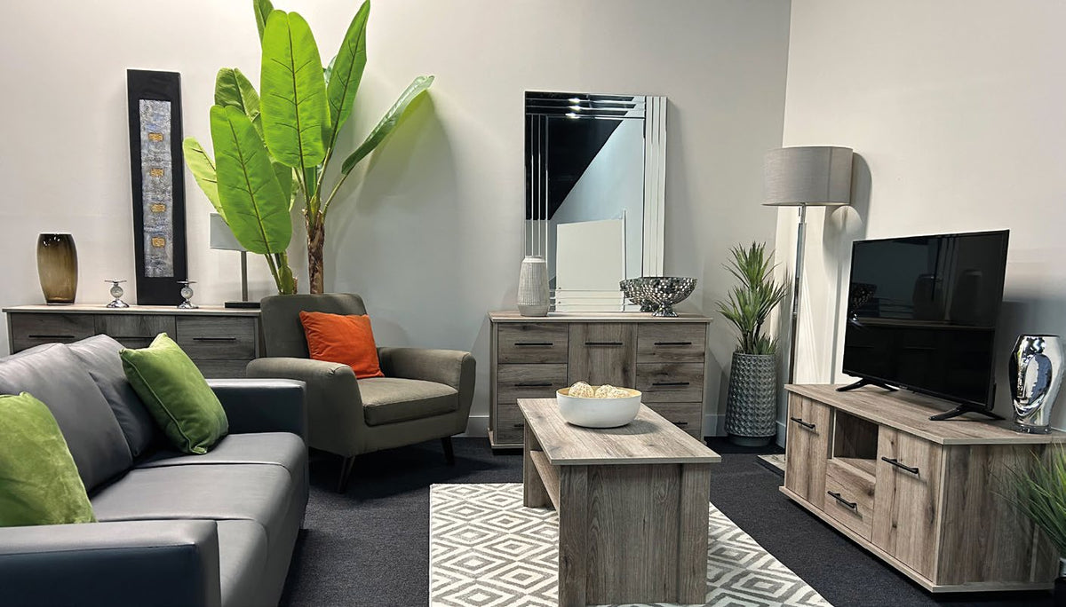 Hartfield Living TV unit and tables