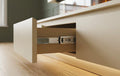 Katell Rivello media wall electric fireplace
