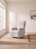 Rocky Power Rocking Recliner Chair – in a living room