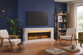 Katell Romento electric fireplace
