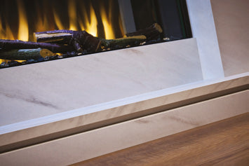 Katell Romento electric fireplace