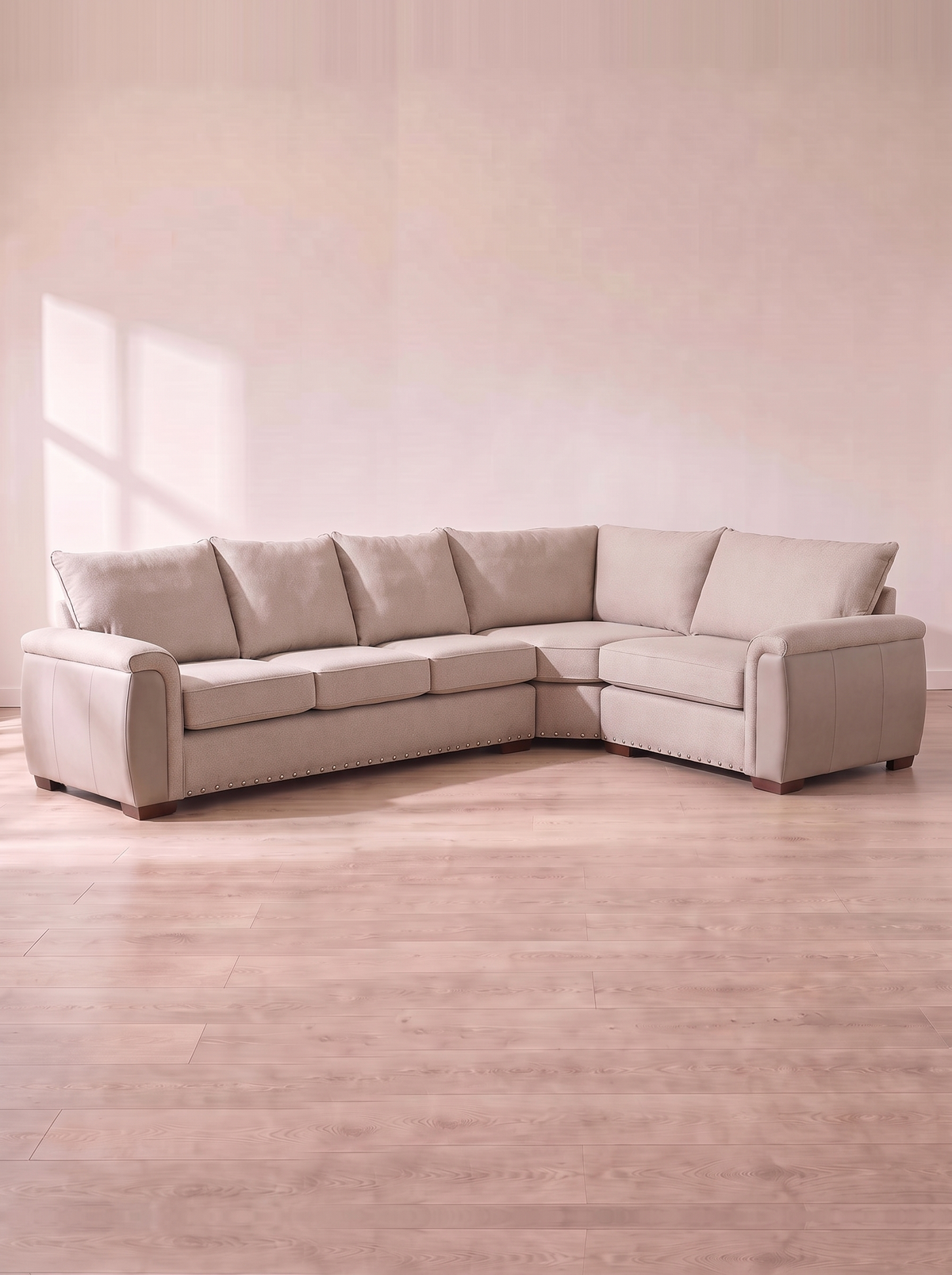 Rutland 3 Corner 1 Sofa – front view