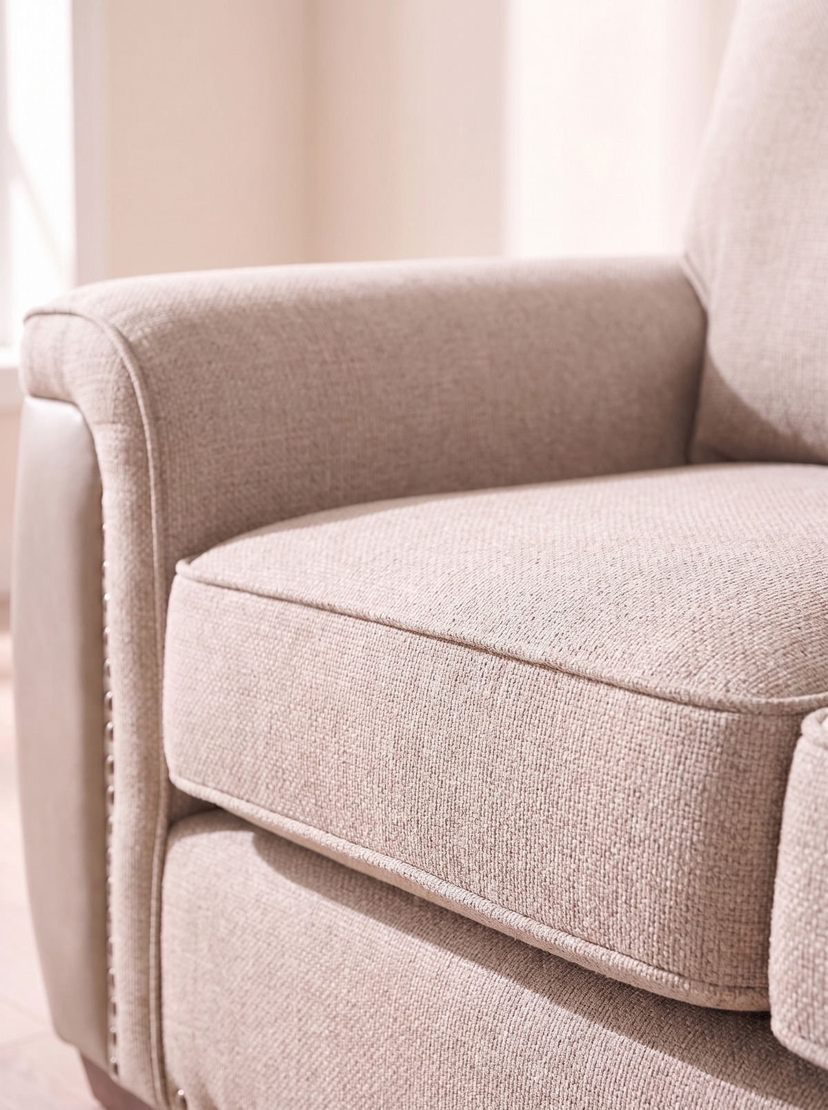 Rutland 3 Corner 1 Sofa – fabric close-up
