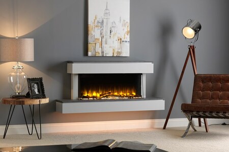 Margo (i920S) Smooth Grey/Salina Grey c/w Lights 1460mm (57”)