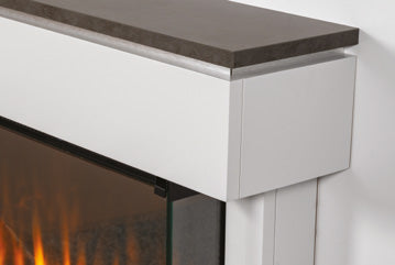 Katell Savona wall-mounted electric fireplace