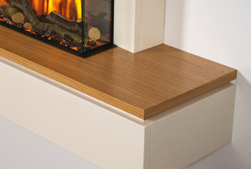 Katell Savona wall-mounted electric fireplace