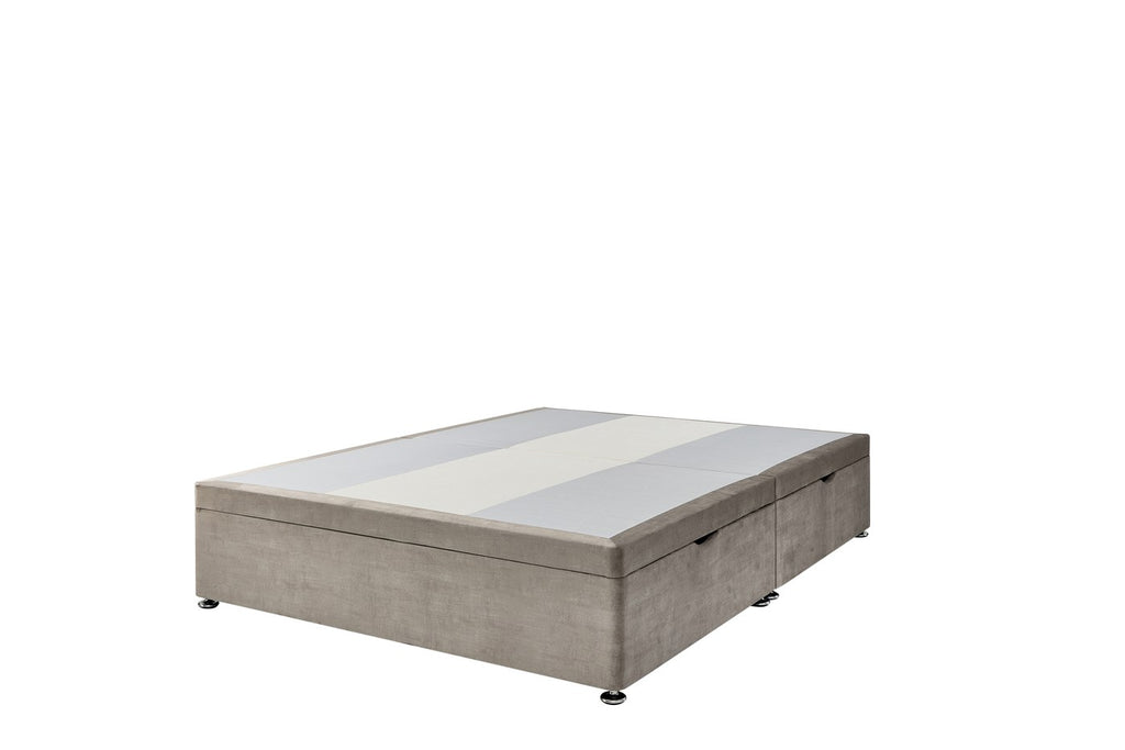 Side opening ottoman base