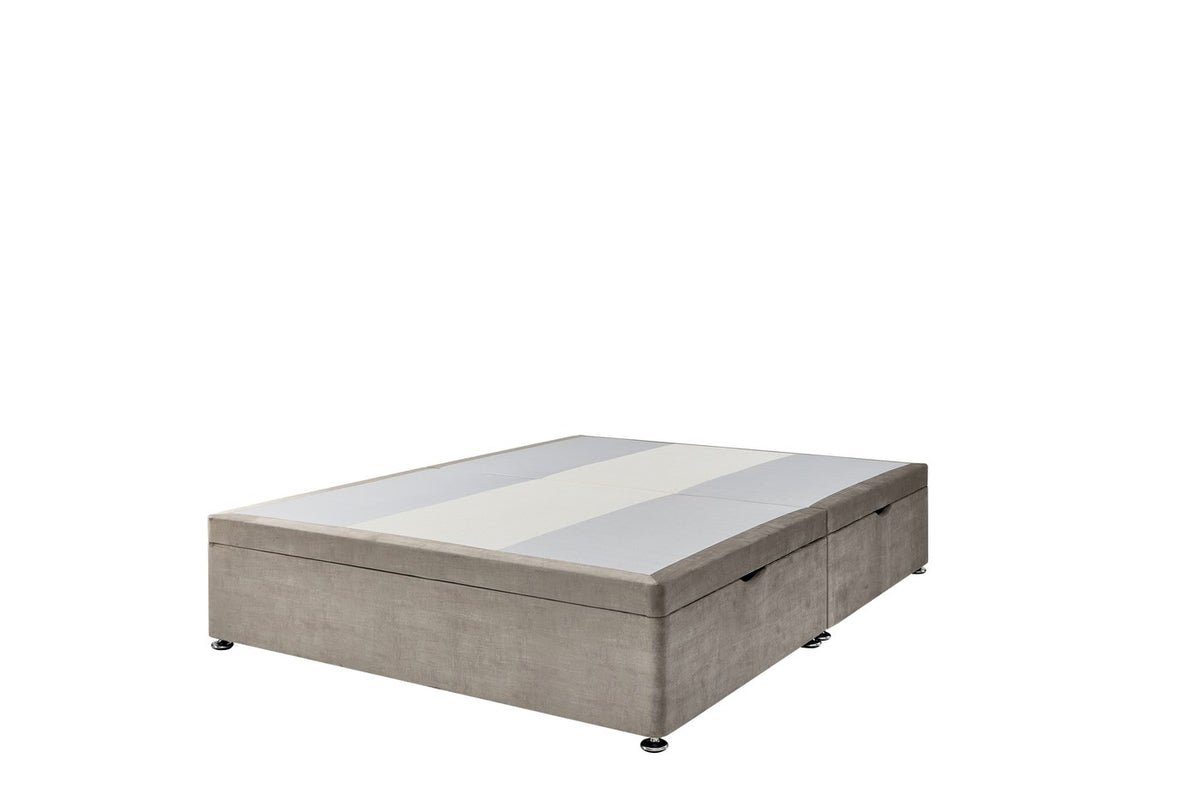 Side opening ottoman base