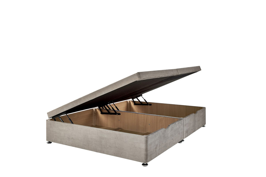 Side opening ottoman base