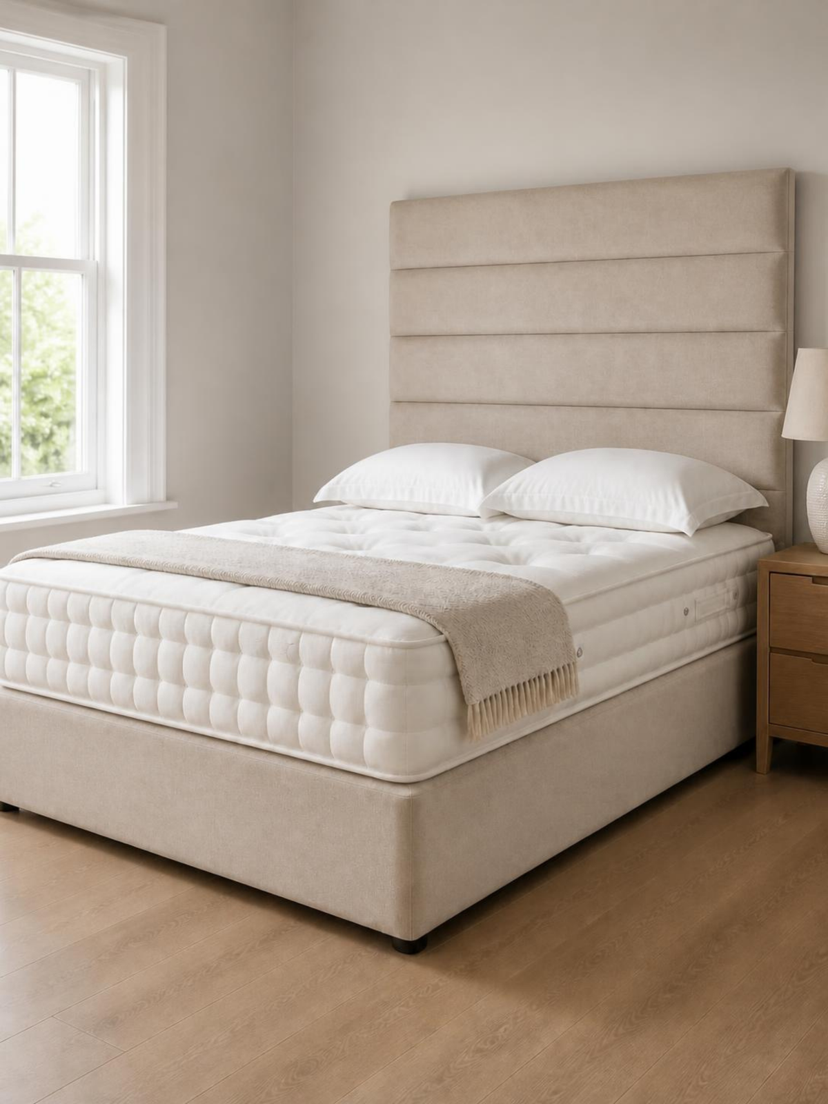 Slumber 2000 – in a bedroom