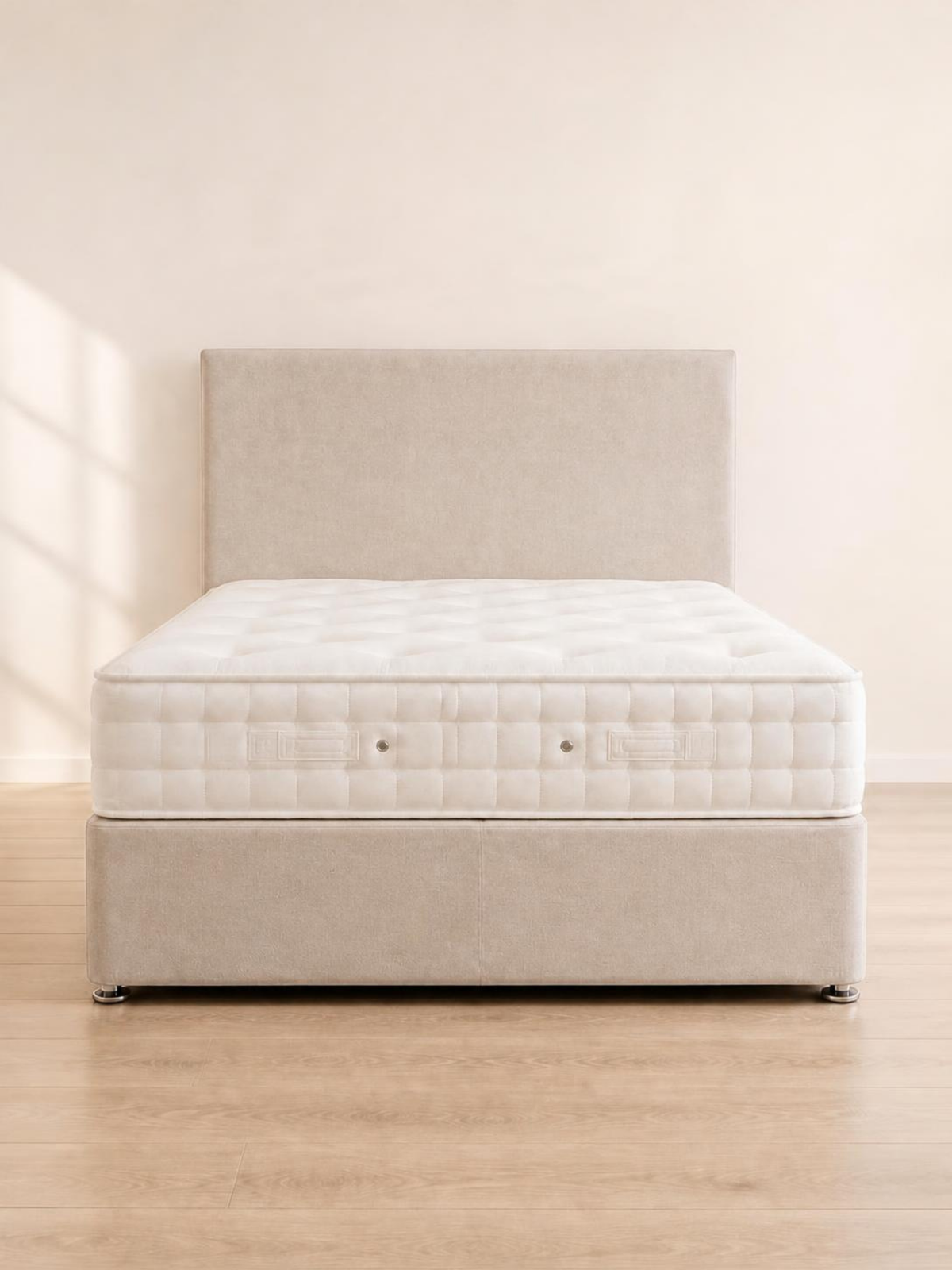 Slumber 2000 Divan Set – front view