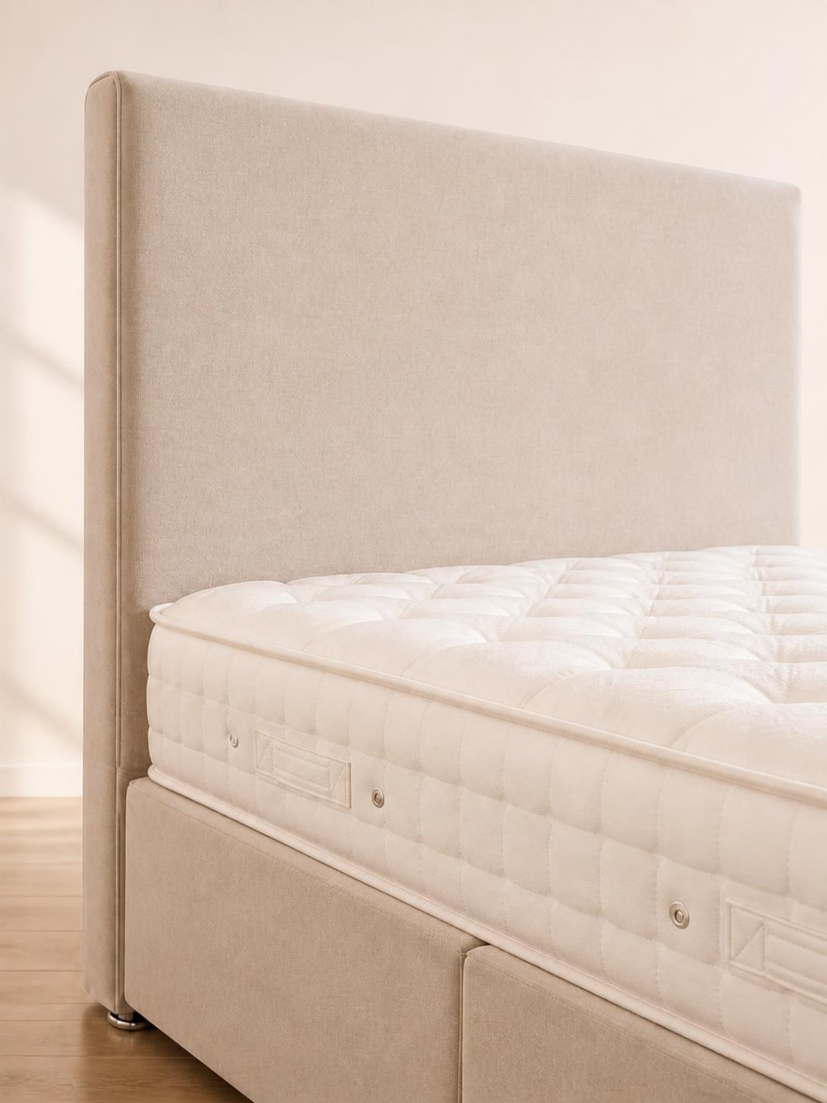 Slumber 2000 Divan Set – headboard detail