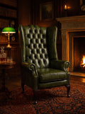 Springbank Chesterfield Chair – in a club room