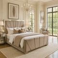 Sunrise Mirrored Bed
