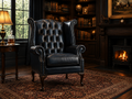 Talisker Scroll Wing Chair