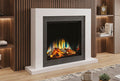 Katell Taranto electric fireplace suite